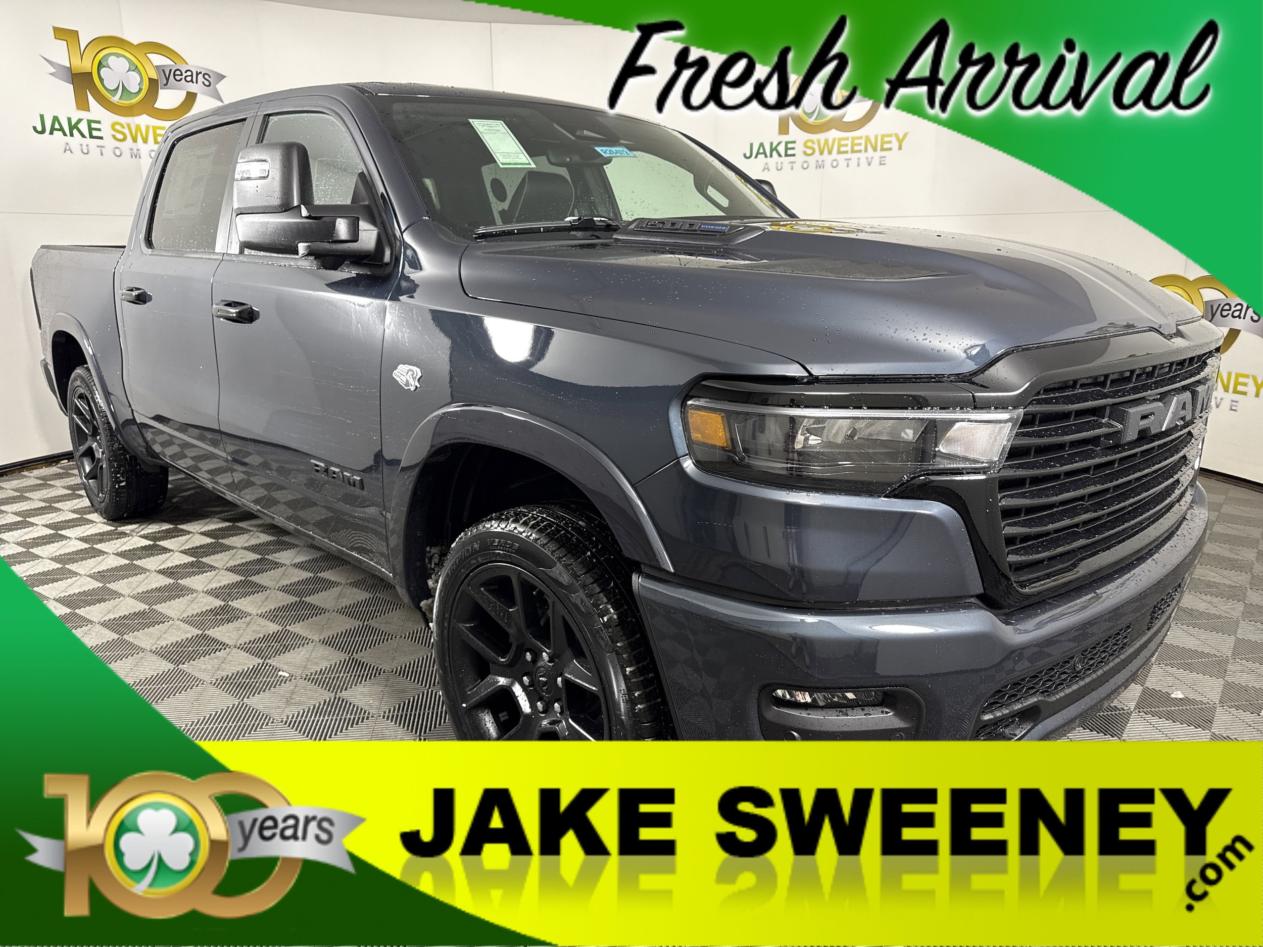 2026 RAM Ram 1500 Pickup Laramie's photo