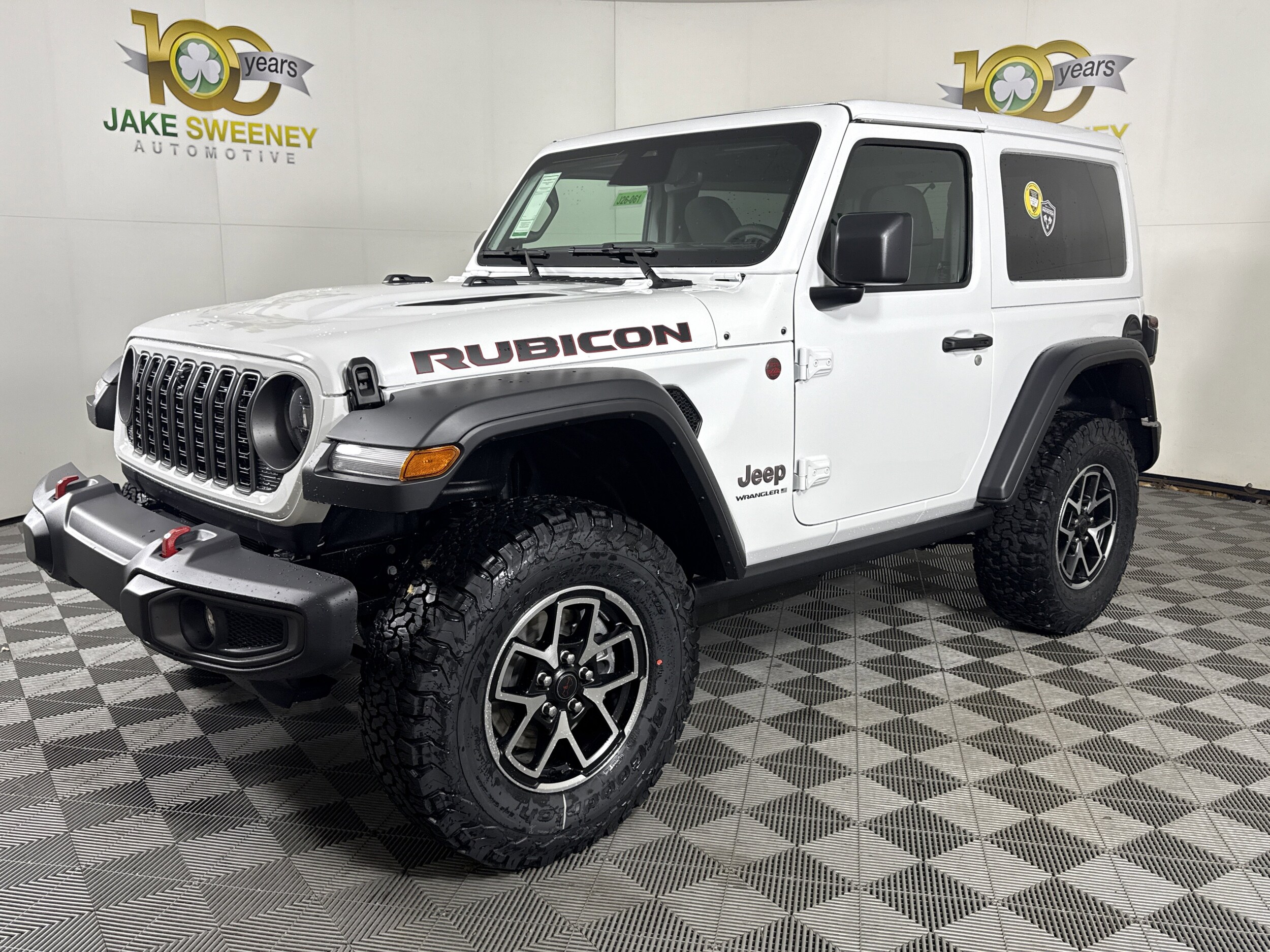 2026 Jeep Wrangler Two-Door Rubicon photo 3