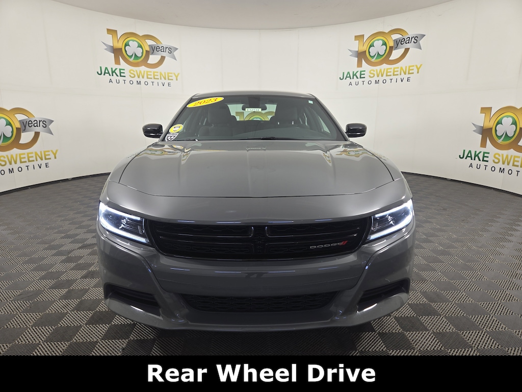 Certified 2023 Dodge Charger SXT Sedan
