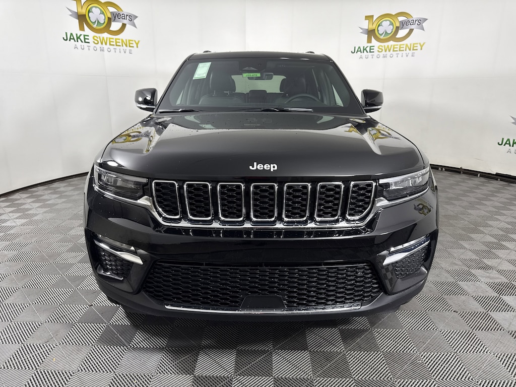 New 2025 Jeep Grand Cherokee LIMITED 4X4 Sport Utility