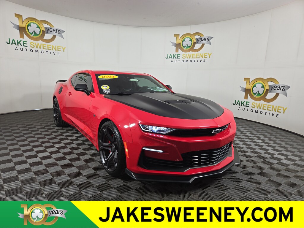 Used 2021 Chevrolet Camaro 2SS Coupe