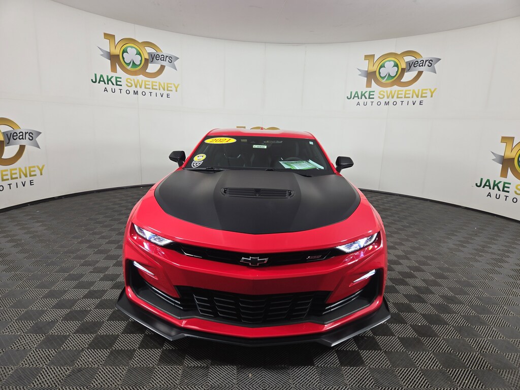 Used 2021 Chevrolet Camaro 2SS Coupe