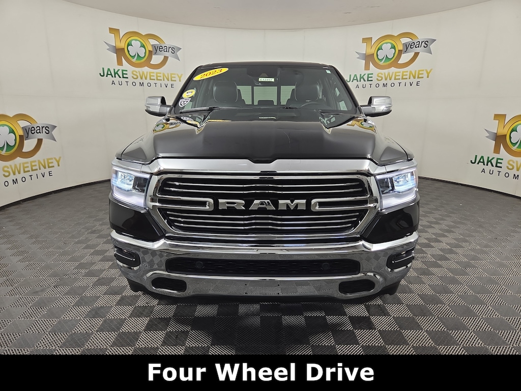 Certified 2023 Ram 1500 Laramie Truck Crew Cab
