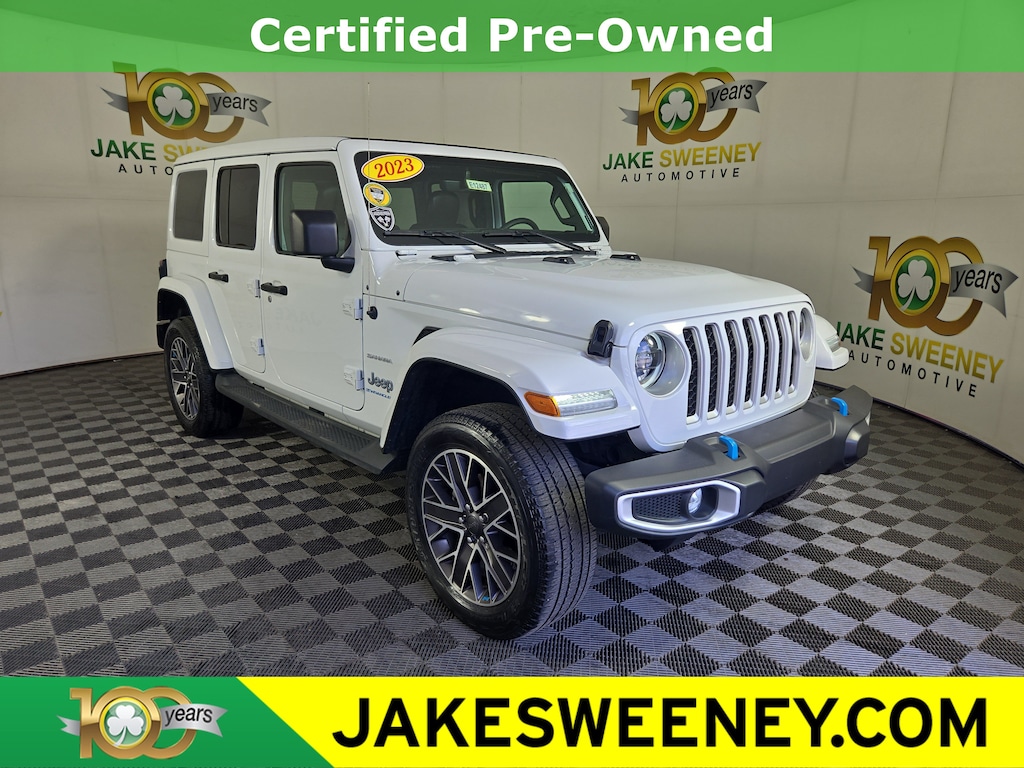 Used 2023 Jeep Wrangler 4xe Sahara SUV