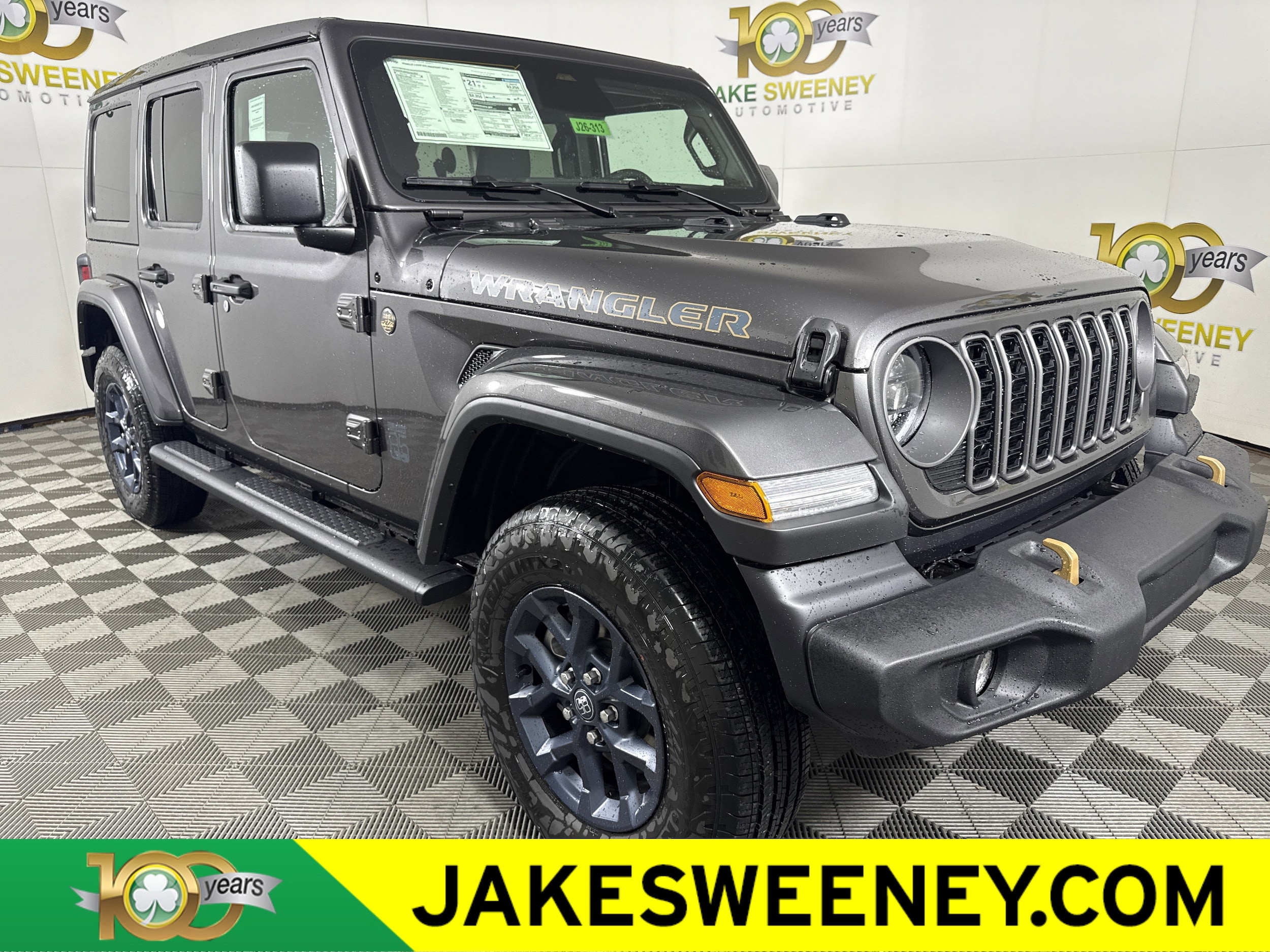 2026 Jeep Wrangler Sport Utility 