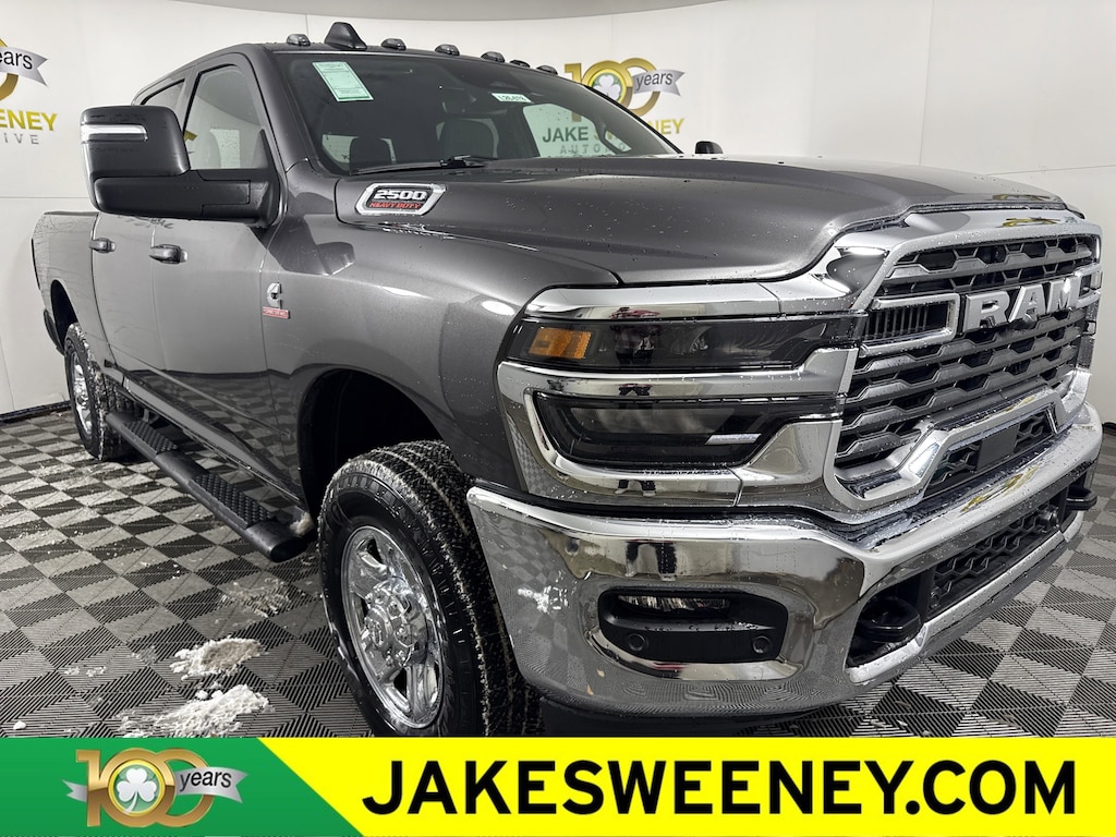 New 2026 Ram 2500 TRADESMAN CREW CAB 4X4 6'4 BOX Pickup