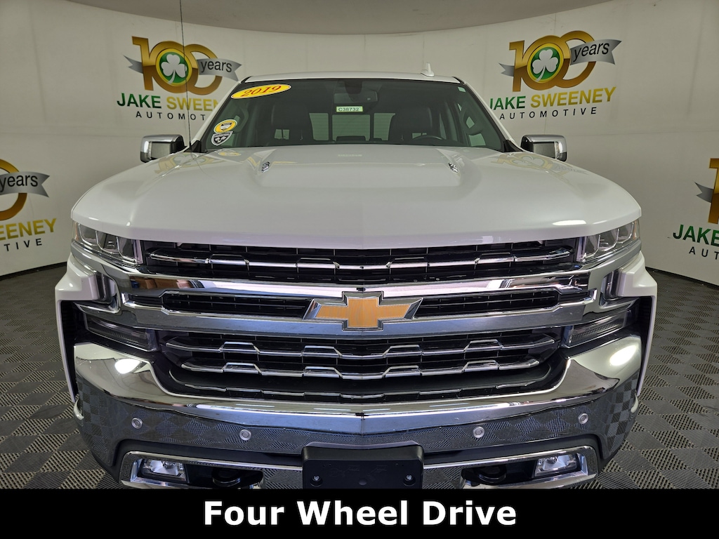 Used 2019 Chevrolet Silverado 1500 LTZ Truck Double Cab