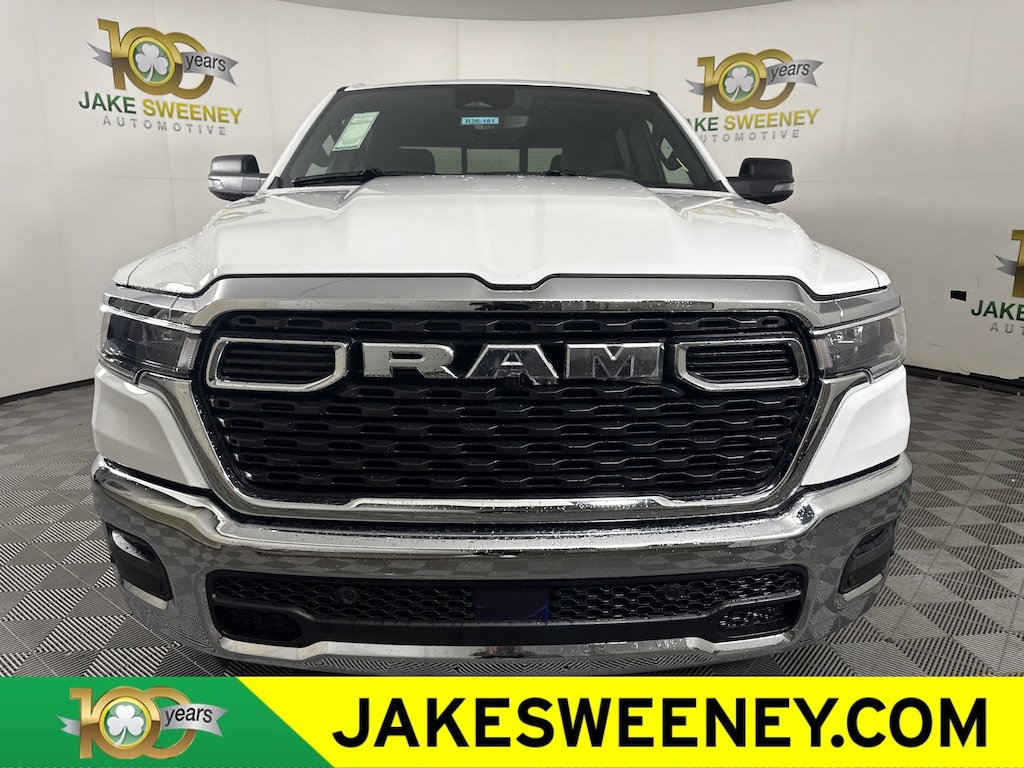 New 2026 Ram 1500 BIG HORN CREW CAB 4X4 5'7 BOX Pickup