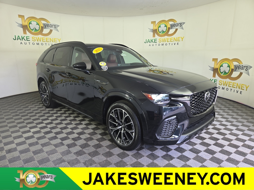 Used 2025 Mazda CX-70 3.3 Turbo S Premium Package SUV