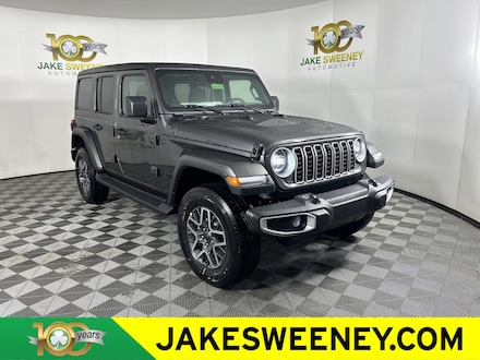 2025 Jeep Wrangler 4-DOOR SAHARA Sport Utility for sale in Cincinnati, OH