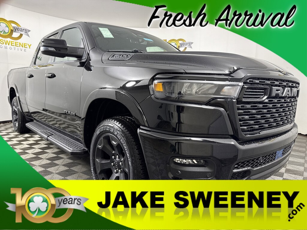 New 2026 Ram 1500 BIG HORN CREW CAB 4X4 6'4 BOX Pickup