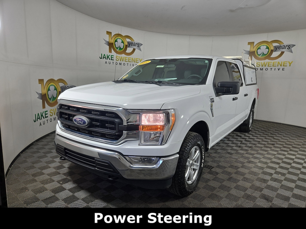 Used 2021 Ford F-150 XLT Truck SuperCrew Cab