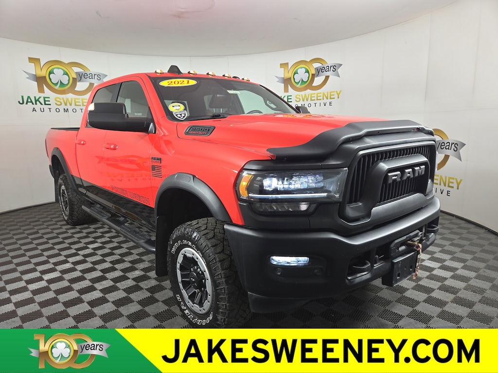 Certified 2021 Ram 2500 Power Wagon Truck Crew Cab