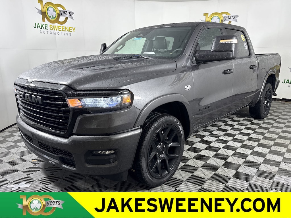 New 2026 Ram 1500 LARAMIE CREW CAB 4X4 5'7 BOX Pickup