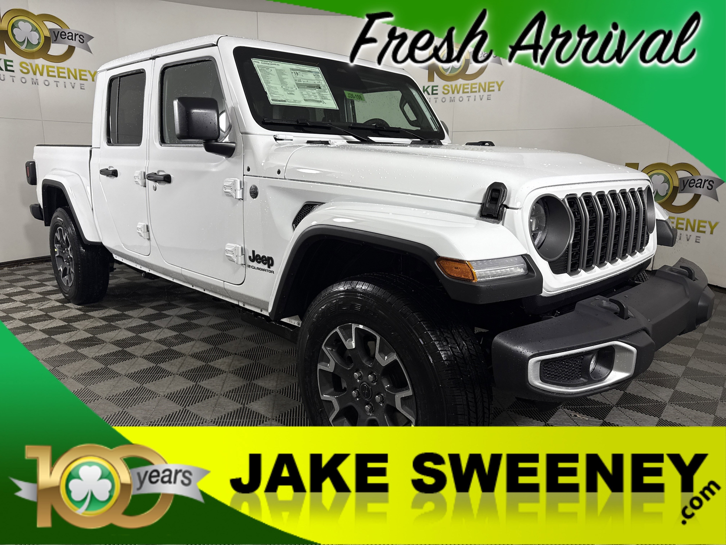 2026 Jeep Gladiator Pickup 