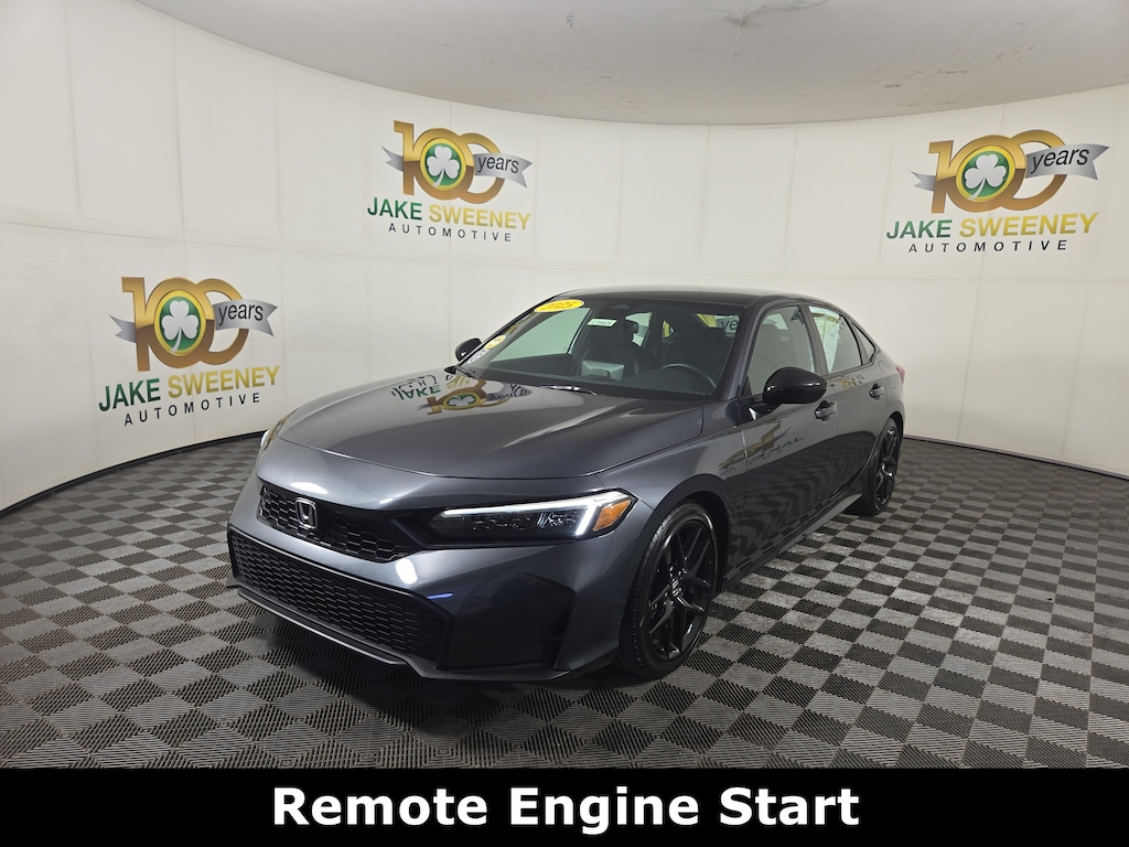 Used 2025 Honda Civic Sedan Sport Sedan