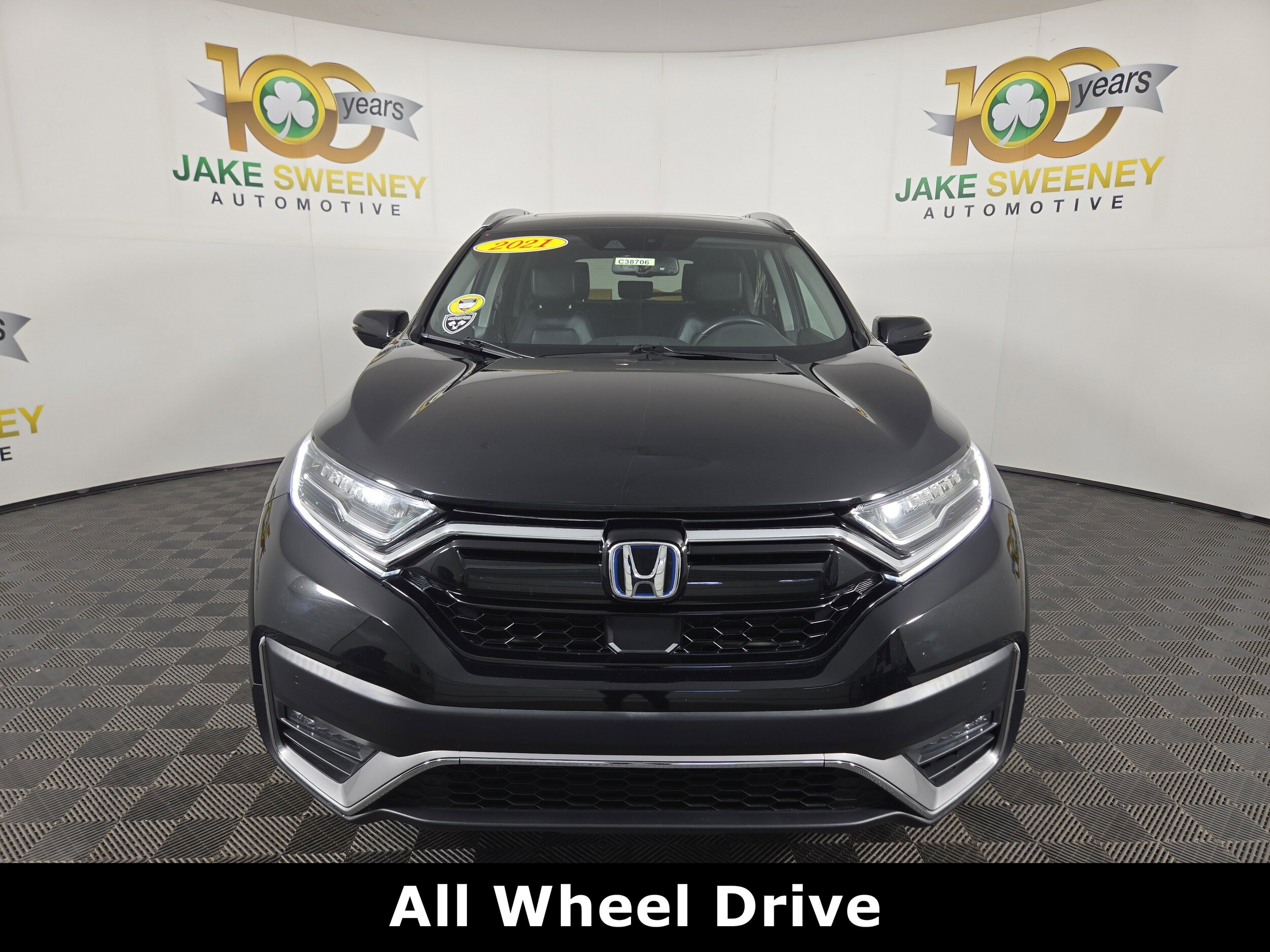 2021 Honda CR-V Hybrid Touring photo 2