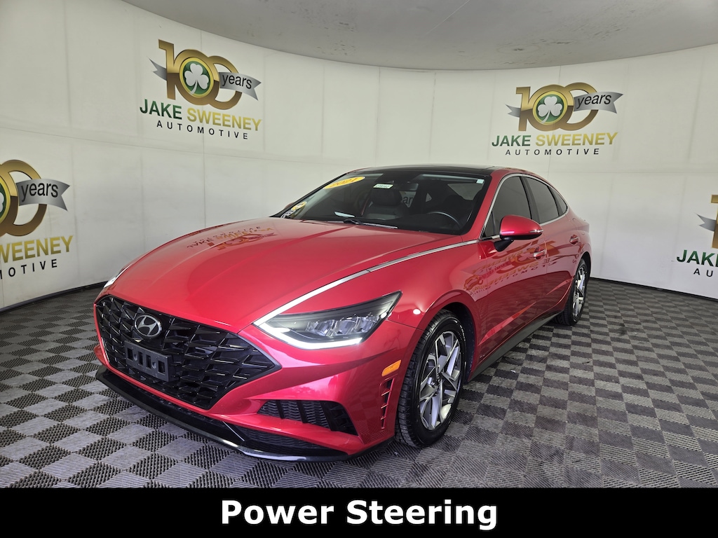 Used 2021 Hyundai Sonata SEL Sedan