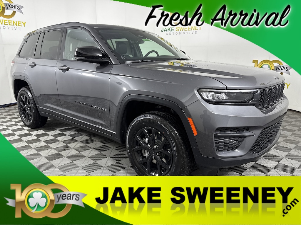 New 2025 Jeep Grand Cherokee ALTITUDE X 4X4 Sport Utility