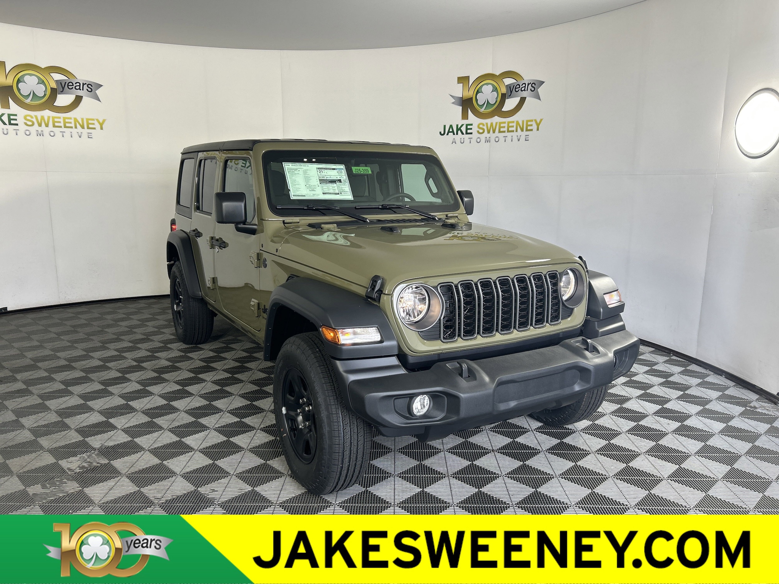 2025 Jeep Wrangler 4-DOOR SPORT