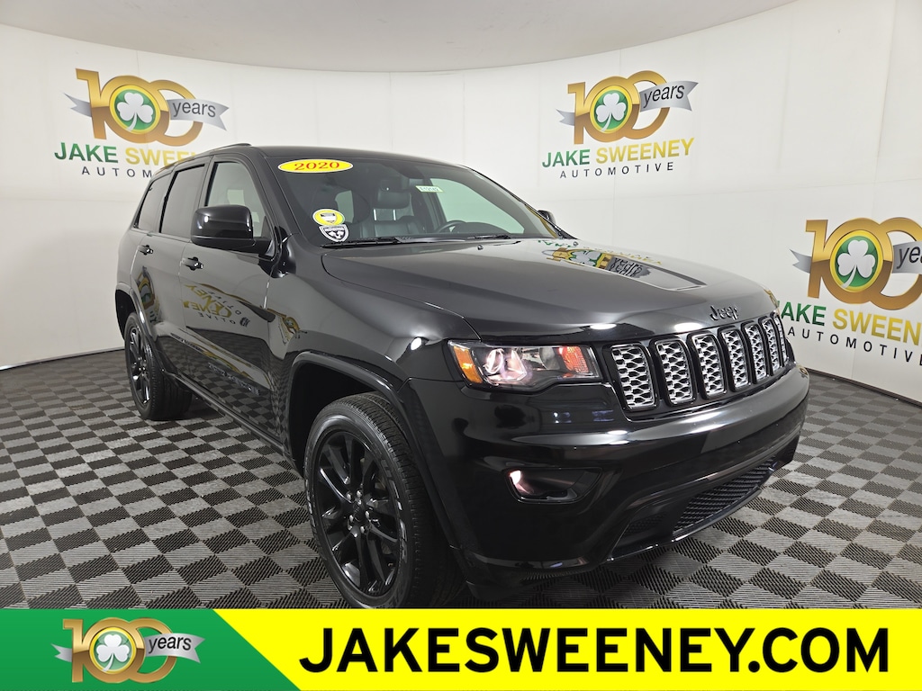 Certified 2020 Jeep Grand Cherokee Altitude SUV