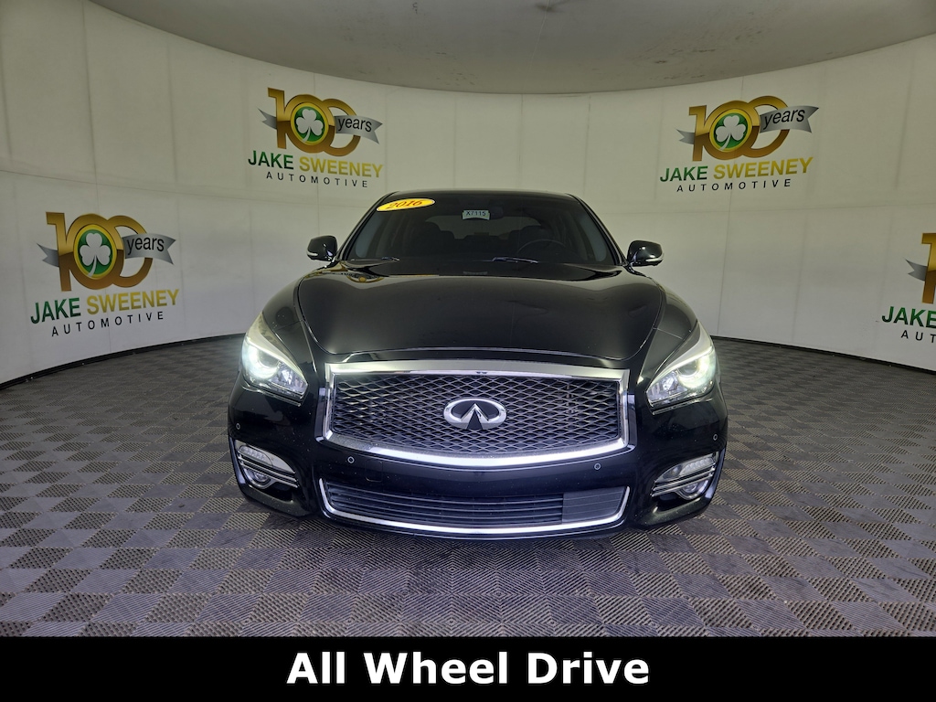 Used 2016 INFINITI Q70L 3.7X Sedan
