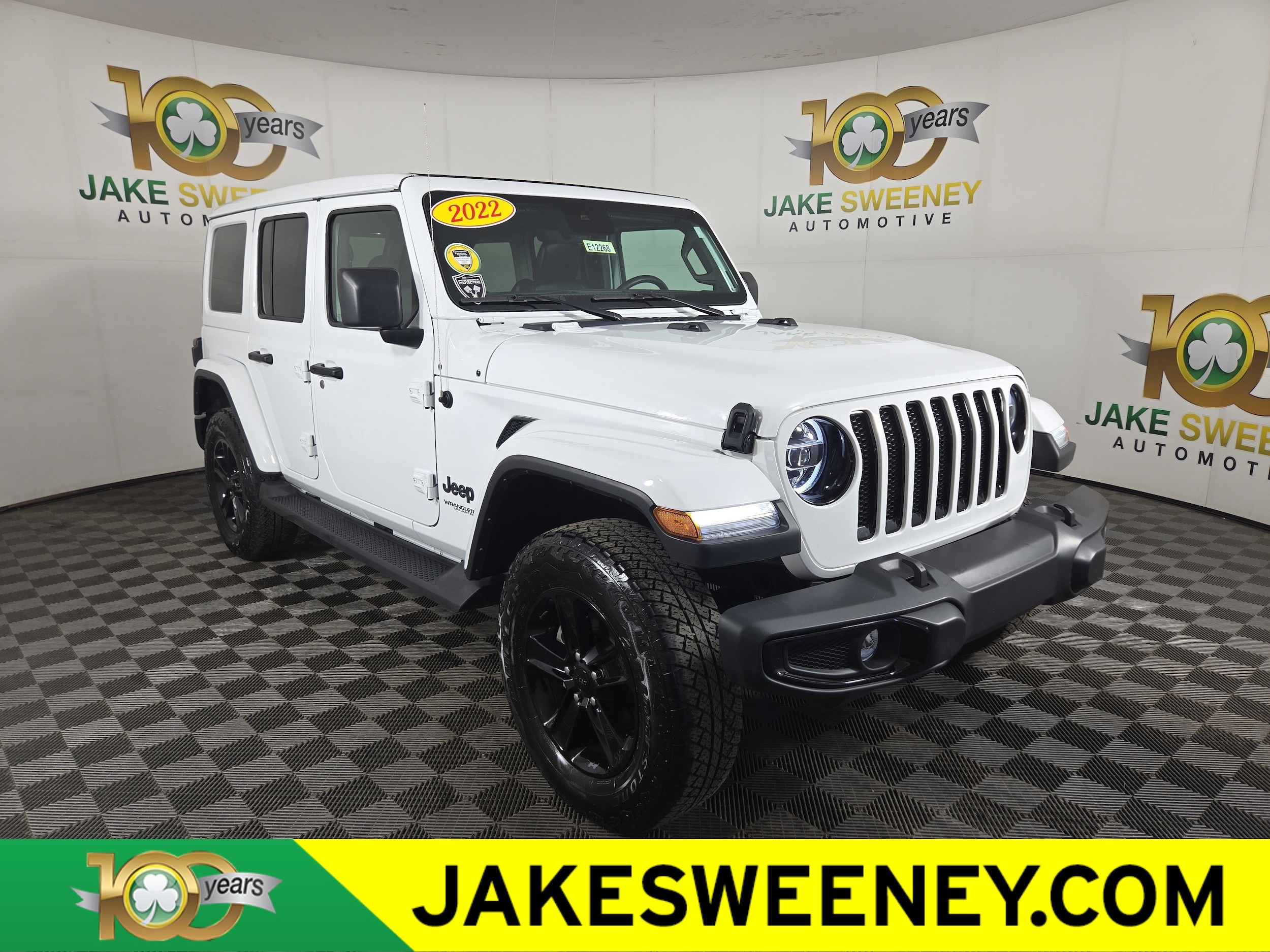 2022 Jeep Wrangler SUV 