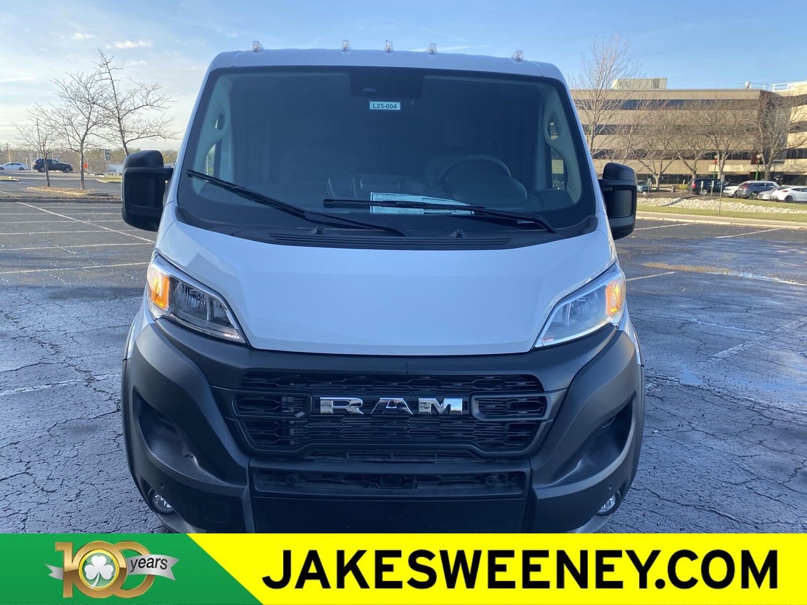 2025 Ram ProMaster 1500 photo 2