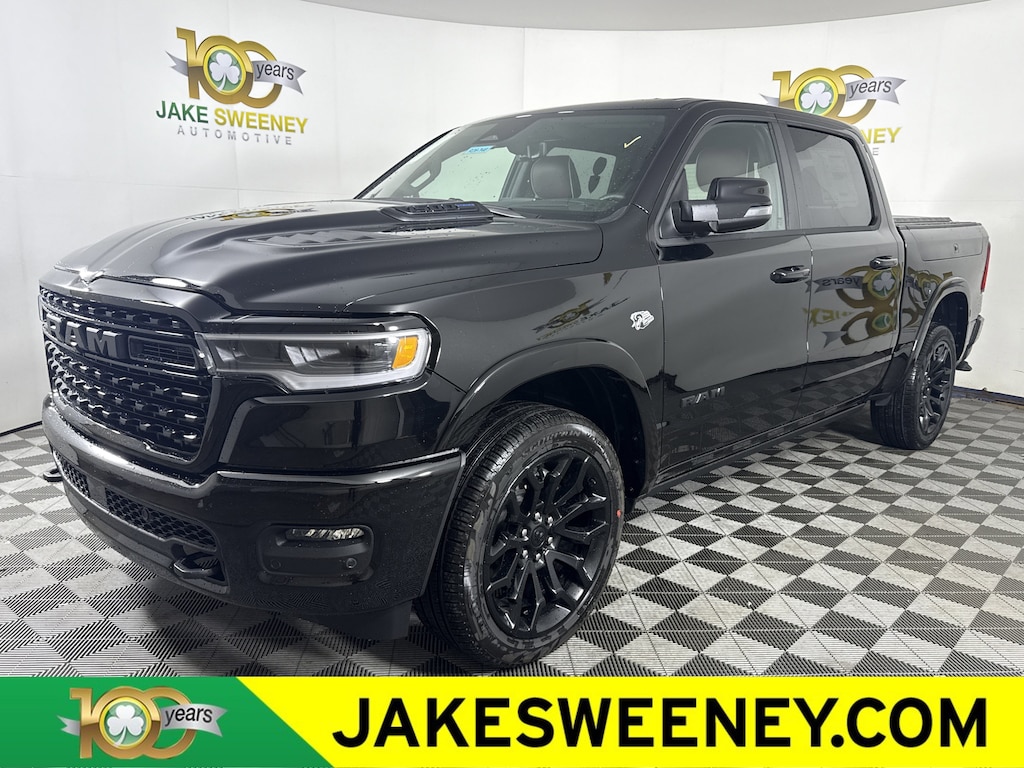New 2026 Ram 1500 LIMITED CREW CAB 4X4 5'7 BOX Pickup