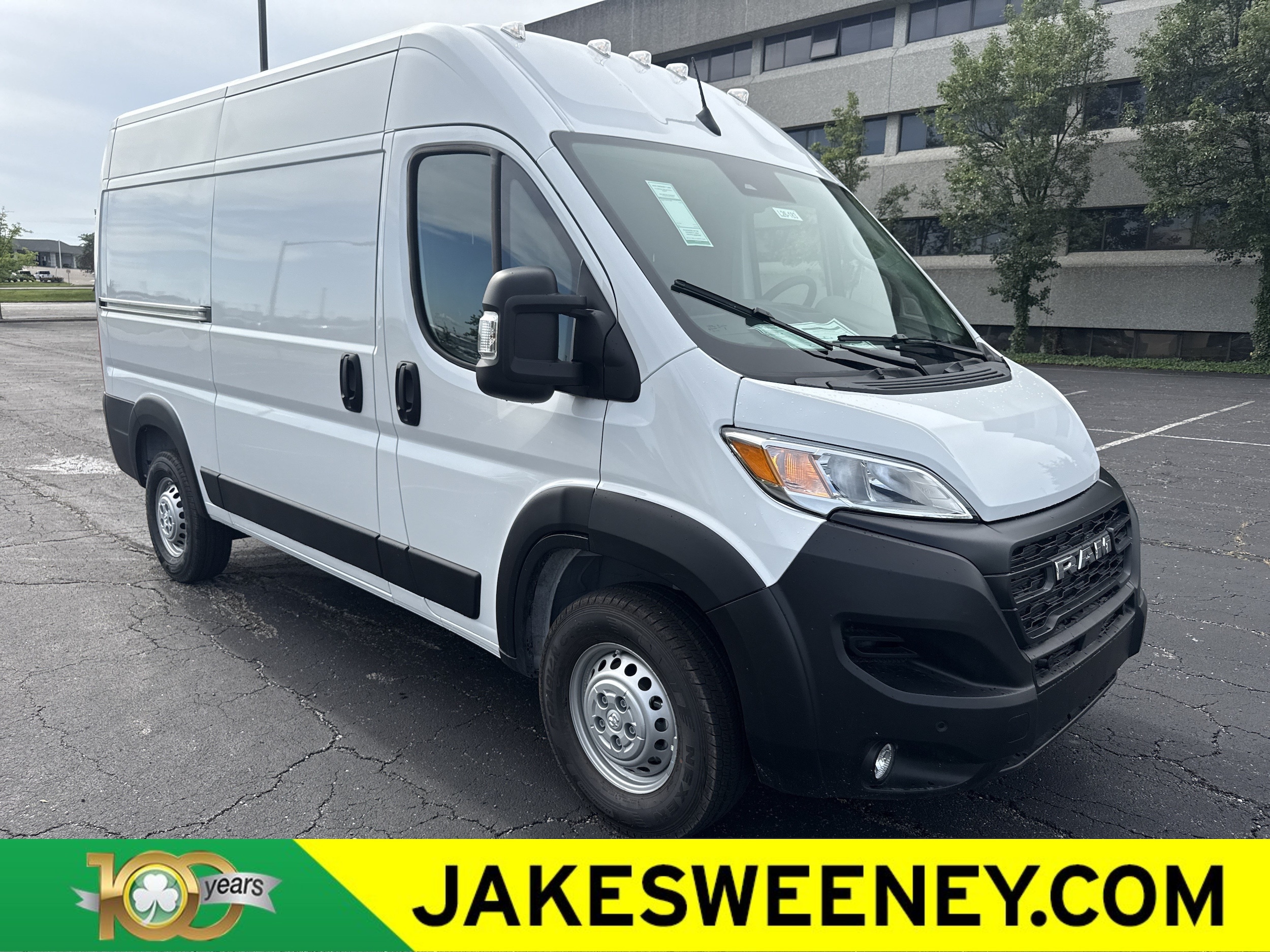 2026 RAM ProMaster Cargo Van
