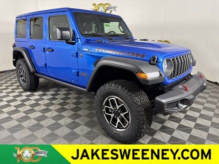 2025 Jeep Wrangler 4-DOOR RUBICON Sport Utility
