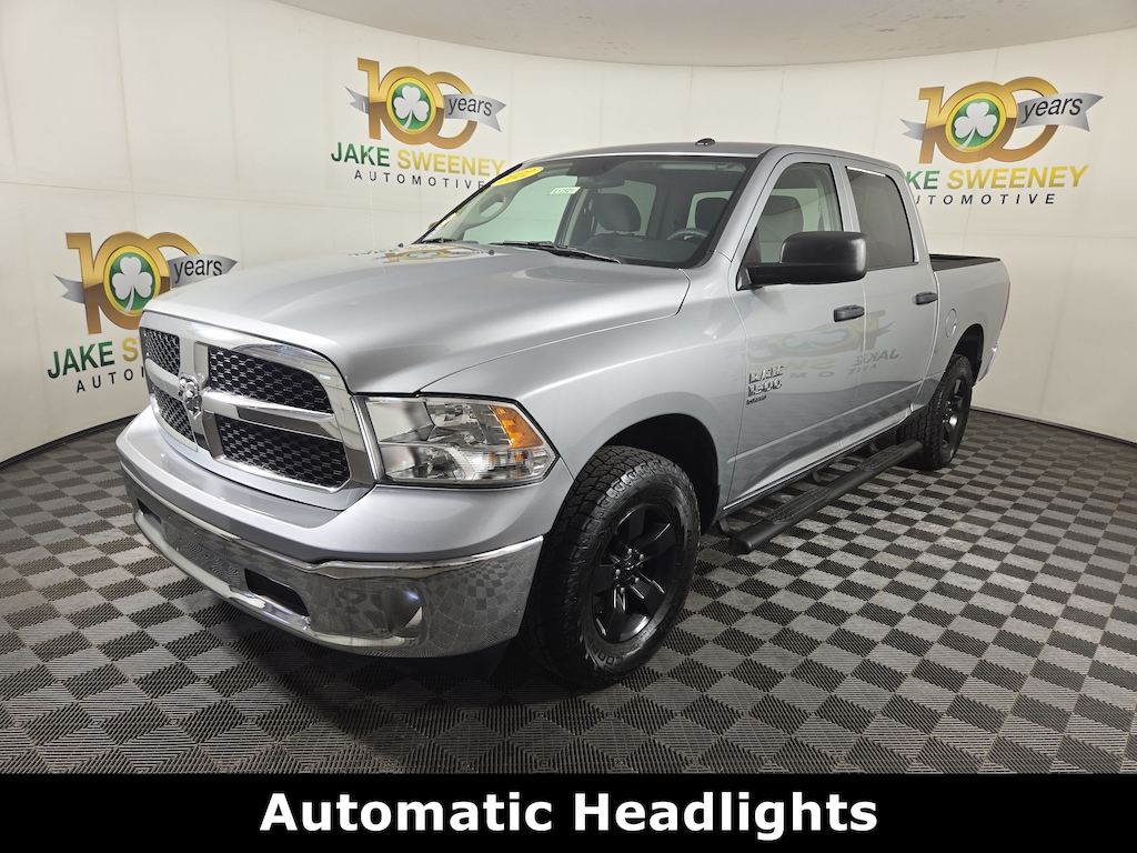 Certified 2022 Ram 1500 Classic Tradesman Truck Crew Cab