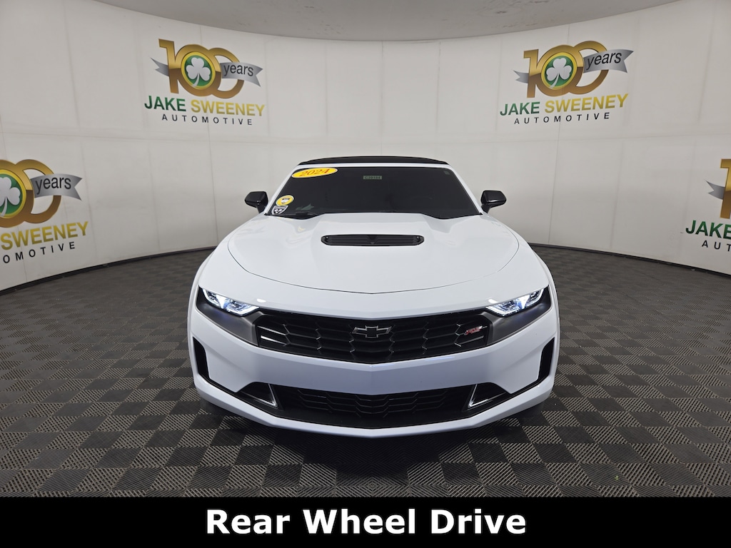 Used 2024 Chevrolet Camaro LT1 Convertible