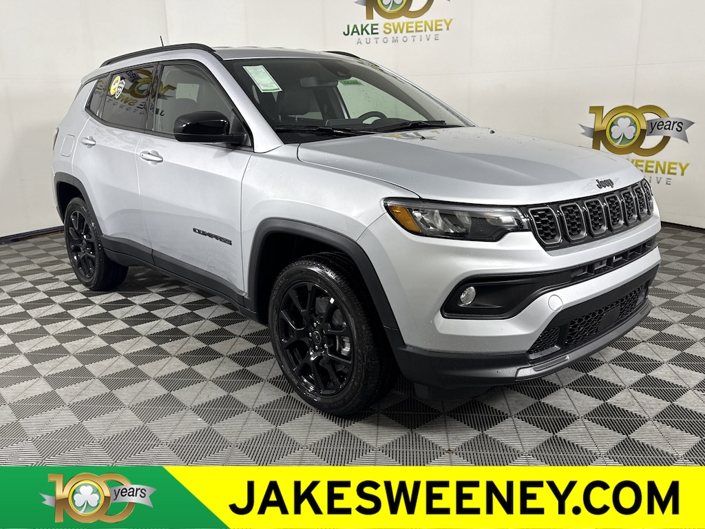 New 2026 Jeep Compass LATITUDE ALTITUDE 4X4 Sport Utility