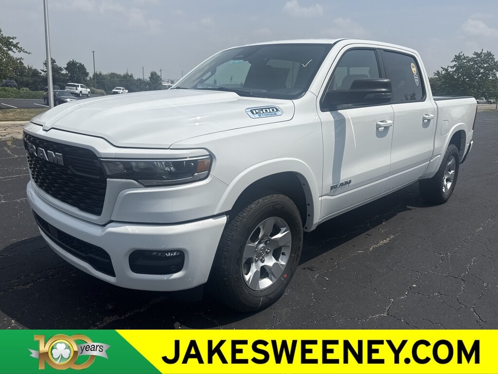 New 2026 Ram 1500 BIG HORN CREW CAB 4X4 5'7 BOX Pickup