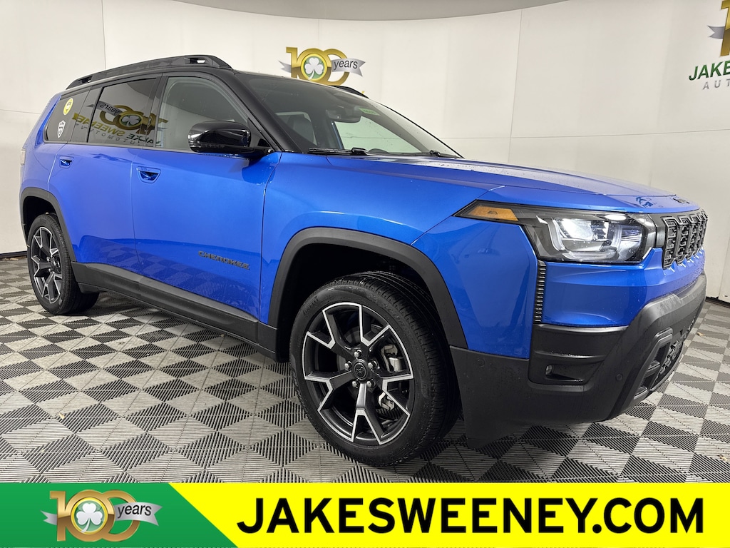 New 2026 Jeep Cherokee OVERLAND 4X4 Sport Utility