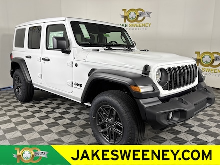 2026 Jeep Wrangler 4-DOOR SPORT S Sport Utility