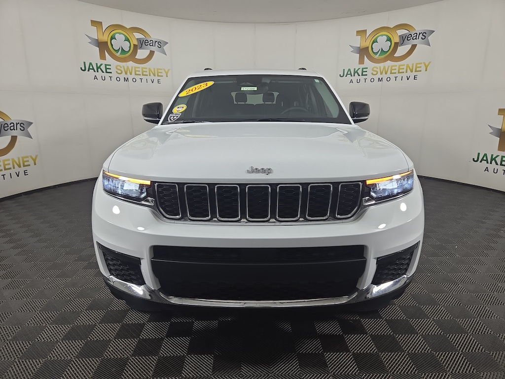 Certified 2023 Jeep Grand Cherokee L Limited SUV