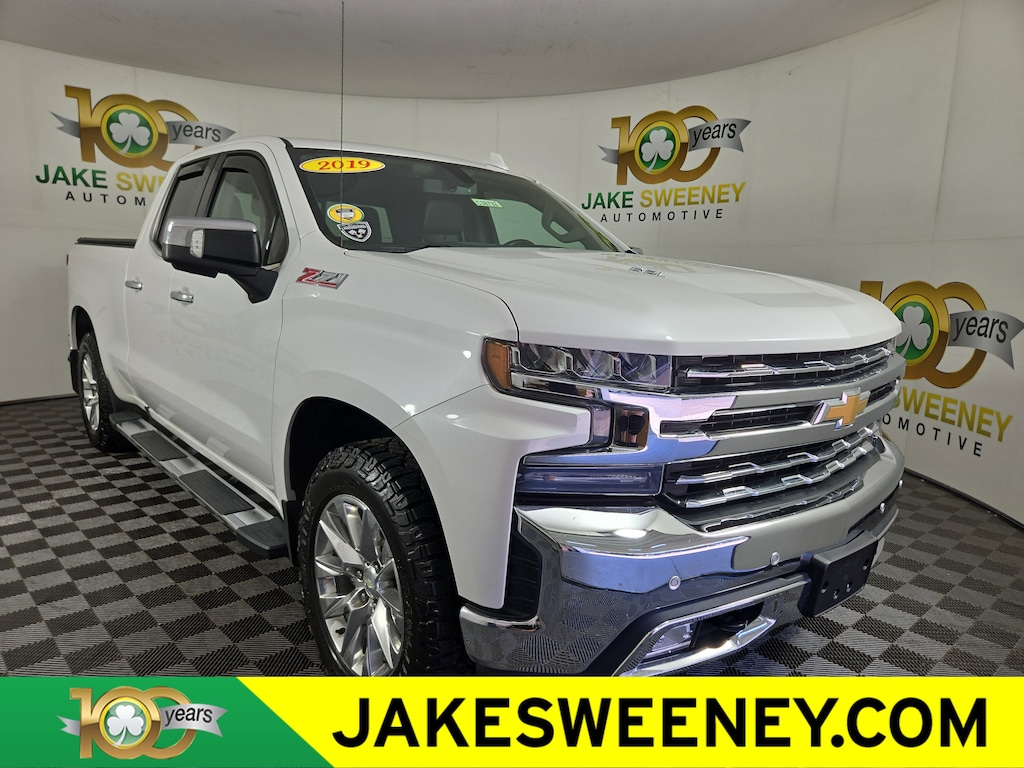 Used 2019 Chevrolet Silverado 1500 LTZ Truck Double Cab