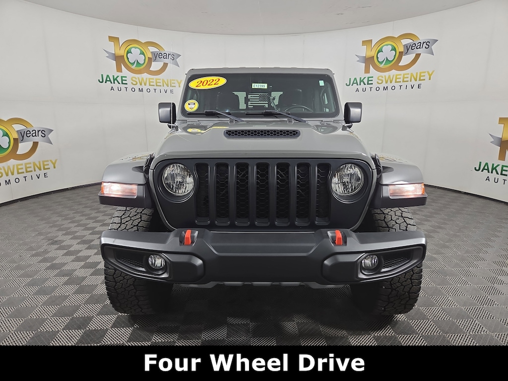 Used 2022 Jeep Gladiator Mojave Truck Crew Cab