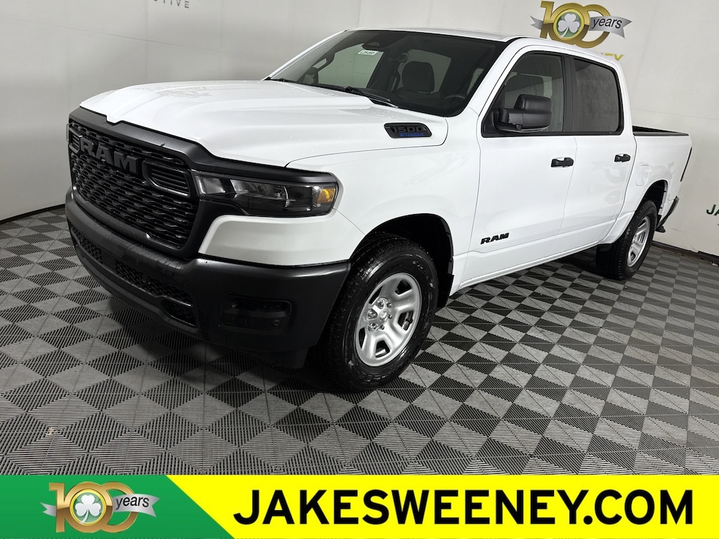 New 2025 Ram 1500 Tradesman Crew Cab 4x4 5'7 Box Pickup