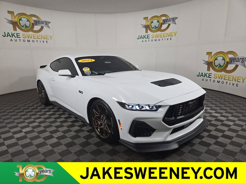 Used 2024 Ford Mustang GT Premium Coupe