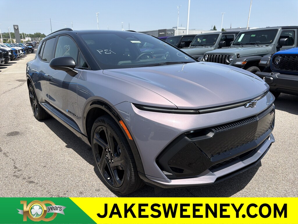 Used 2024 Chevrolet Equinox EV RS SUV