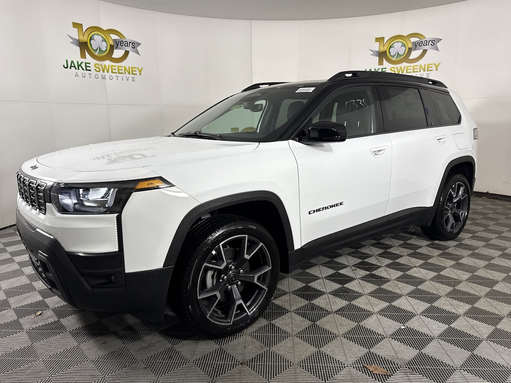 New 2026 Jeep Cherokee OVERLAND 4X4 Sport Utility