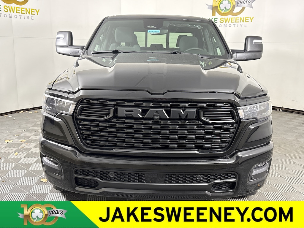 New 2026 Ram 1500 BIG HORN CREW CAB 4X4 5'7 BOX Pickup