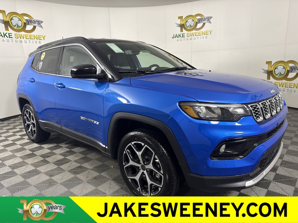 New 2026 Jeep Compass LIMITED 4X4 Sport Utility