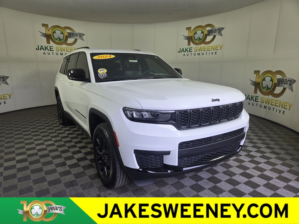 Used 2024 Jeep Grand Cherokee L Altitude X SUV