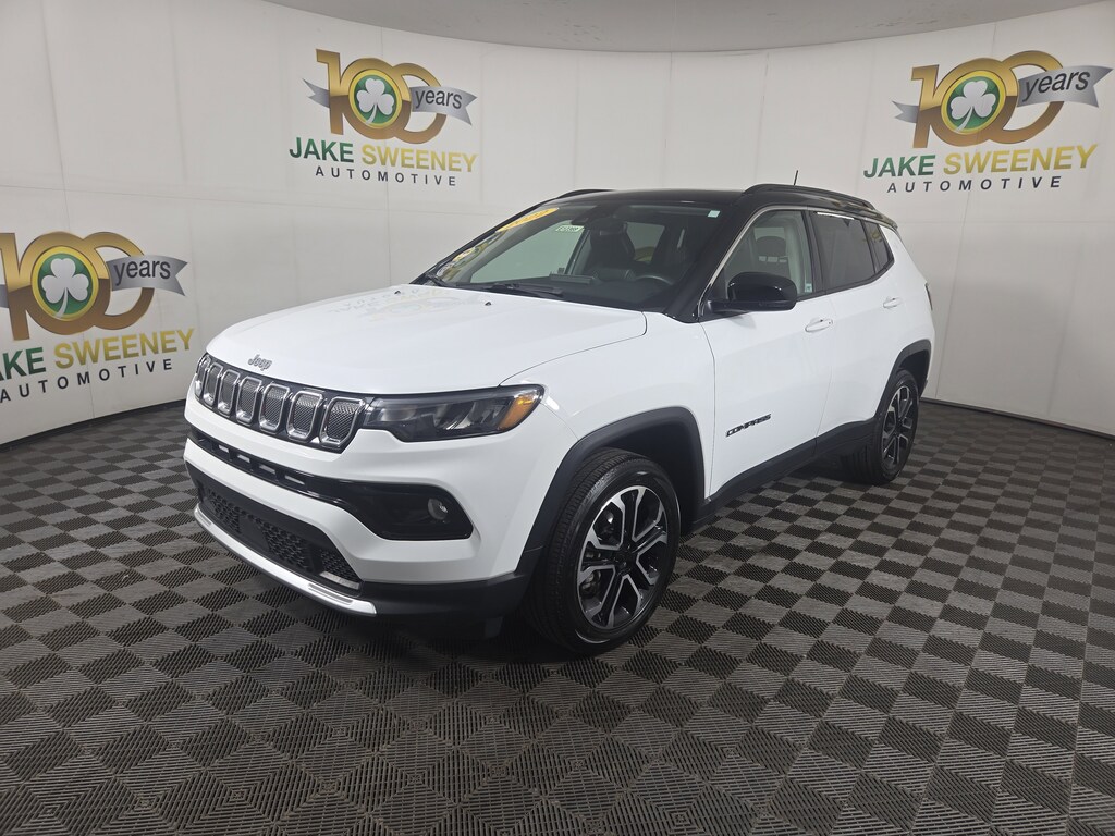 Certified 2022 Jeep Compass Limited SUV