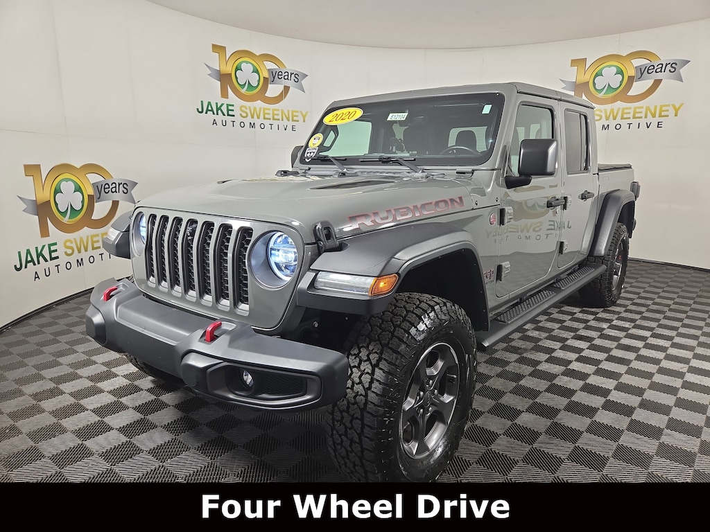 Certified 2020 Jeep Gladiator Rubicon Truck Crew Cab