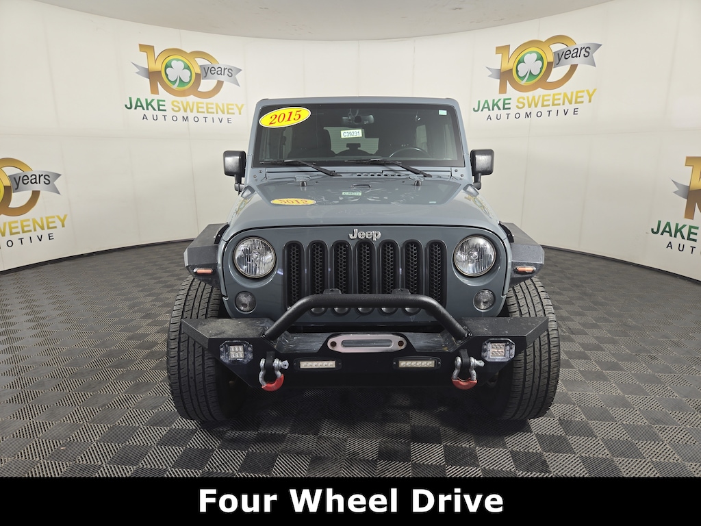 Used 2015 Jeep Wrangler Unlimited Sport SUV